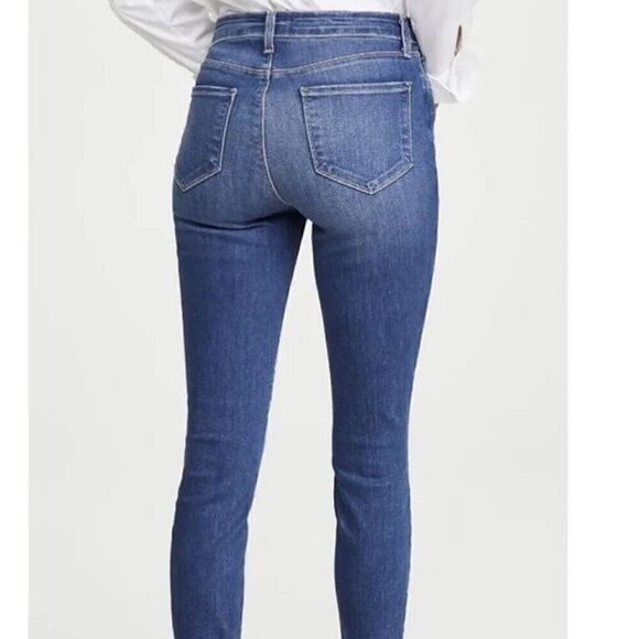 NWT L'AGENCE Margot High Rise Skinny Jean in Manchester - Size 31 - Picture 10 of 11